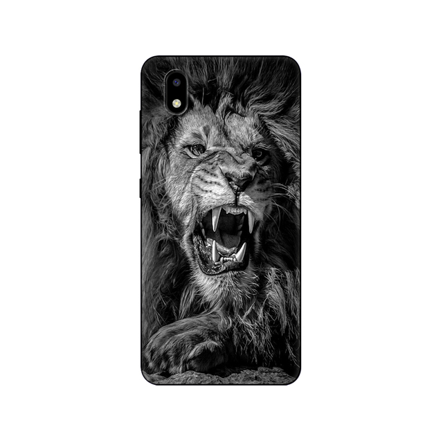 ZTE Blade A3 2019 2020 Case Phone Back Cover For ZTE Blade A3 lite Case For ZTE Blade A31 Soft Case A 3 31 black tpu case