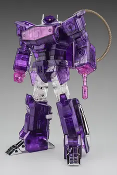 

New Cloud Toy Transformation W-01 QuakeBlast Shockwave Figure In Stock Clear ver Cheap Shipping Fee
