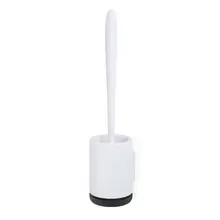 Ванная комната мягкая щетина щетка для туалета с держателем щетка для чистки настенное крепление 448A