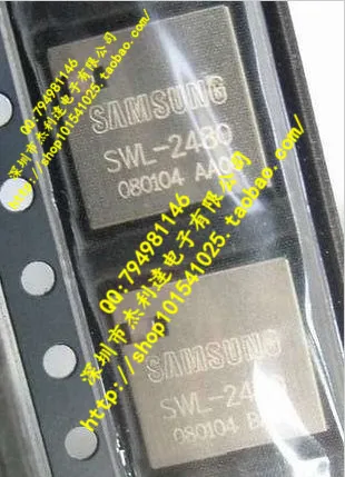 

Supply mobile phone with WIFI module chip SWL-2480 QFN48 new original spot