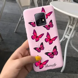 Silicone Cute TPU Bumper Case Cover - Durable & Stylish Protection for Redmi 10X 5G (Beige)