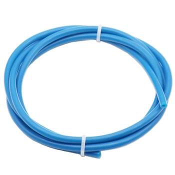 

2m 10m Heat Resistant Blue 3D Printer Low Friction Bowden Tube Replacement Professional Filament Guiding Non Stick Easy Apply