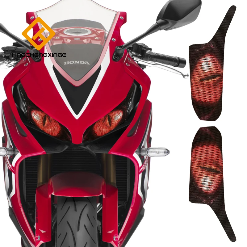 Аксессуары для мотоциклов HONDA CBR650R 2019 cbr650r cbr 650 Защитная Наклейка на фары наклейка