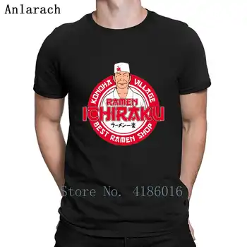 

Ichiraku Ramen Shop T Shirt Kawaii Cotton Summer Designs S-5xl Fitness Unique Funny Casual Shirt