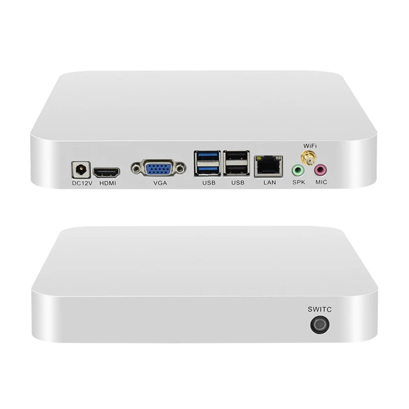 Портативный мини компьютер Intel Celeron n2810 n2830 Linux i5 9400f i9 9900k|Мини ПК| |