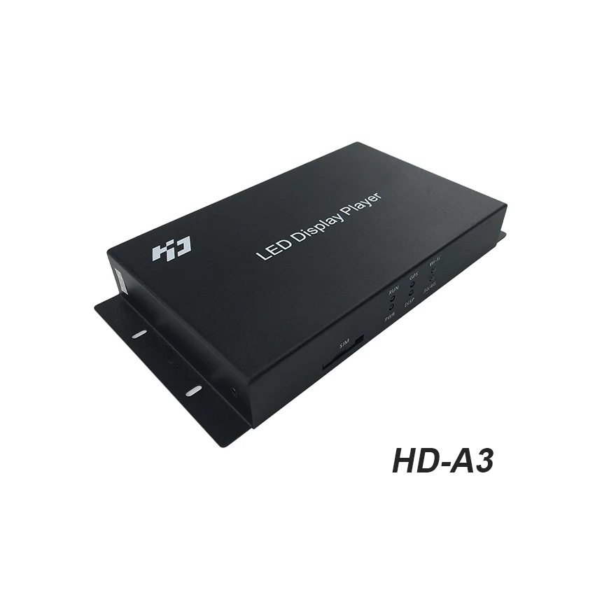 HD-A3 коробка отправки полноцветный асинхронный Светодиодный видеодисплей