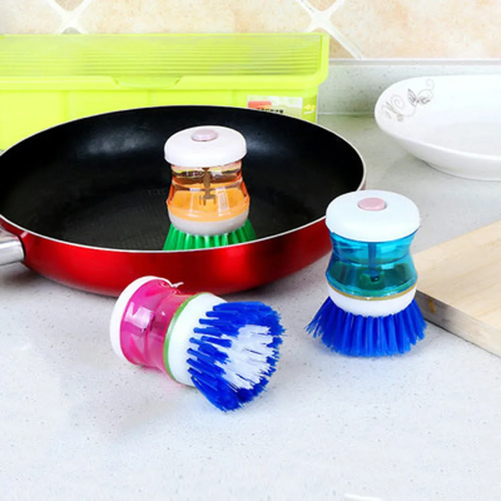Щетка для мытья посуду очиститель Limpeza простое мытье Применение ручной скребок чистота очистка инструмент держатель мыла щетка для мытья посуды,#37