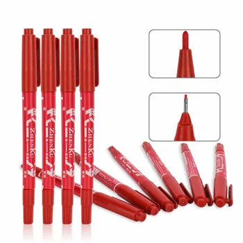 

Newly 10 Pcs/Set Dual-Tip Tattoo Skin Marker Pen Body Art Piercing Marking Scriber Tool CTN88