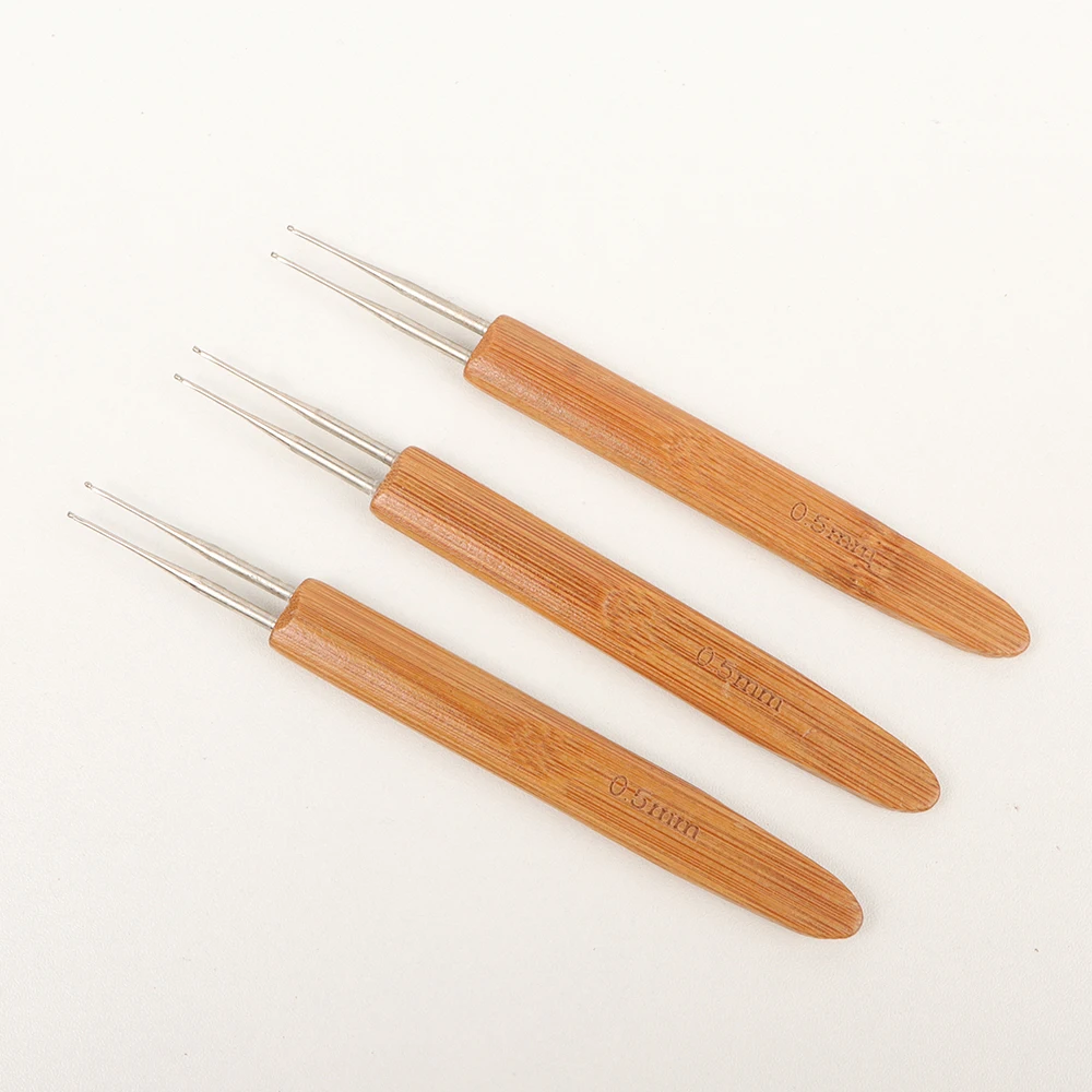 AHVAST Wholesale Factory Price High Quality Tools Needle Crochet Hook Dreadlocks Hook Set