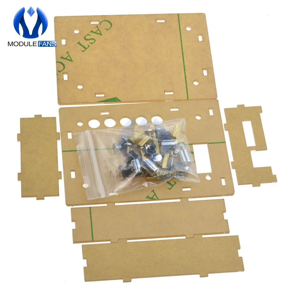 Чехол для аудиоприемника Bluetooth 4 0 корпус акрилового корпуса модуль платы