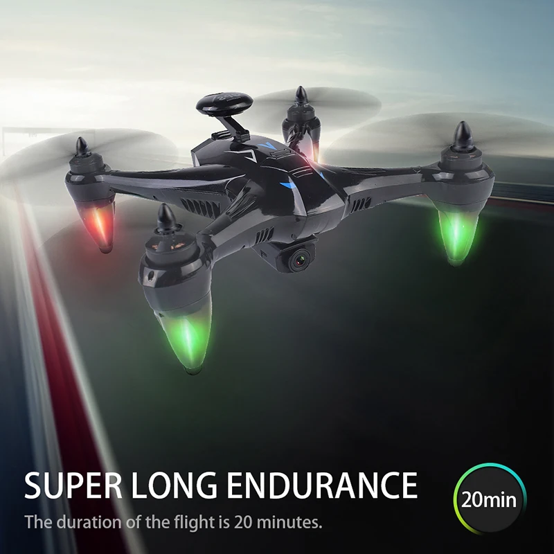  GW198 FPV + SD Card RC quadcopter with camera HD DRONE GPS with a cam 1080P drones profesionales se