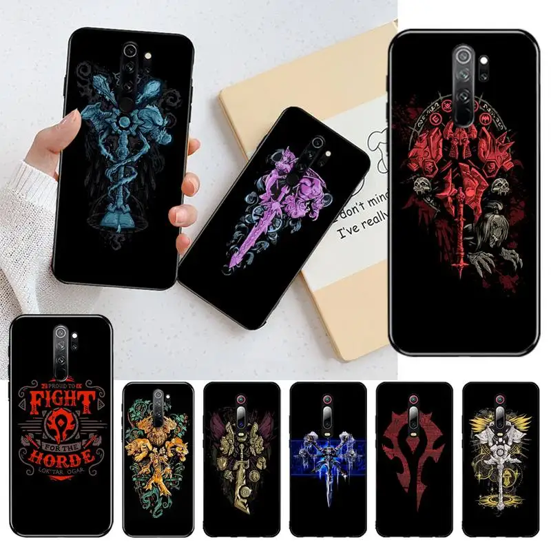 CUTEWANAN игры World of Warcraft DIY Роскошный чехол для телефона чехол-накладка Redmi Note 8 8A 7 6 6A 5