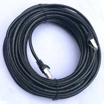 

1m/2m/3M/5m/40m100M RJ45 Ethernet Cables 8Pin Connector Ethernet Internet Network Cable Cord Wire Line Blue Rj 45 BLACK
