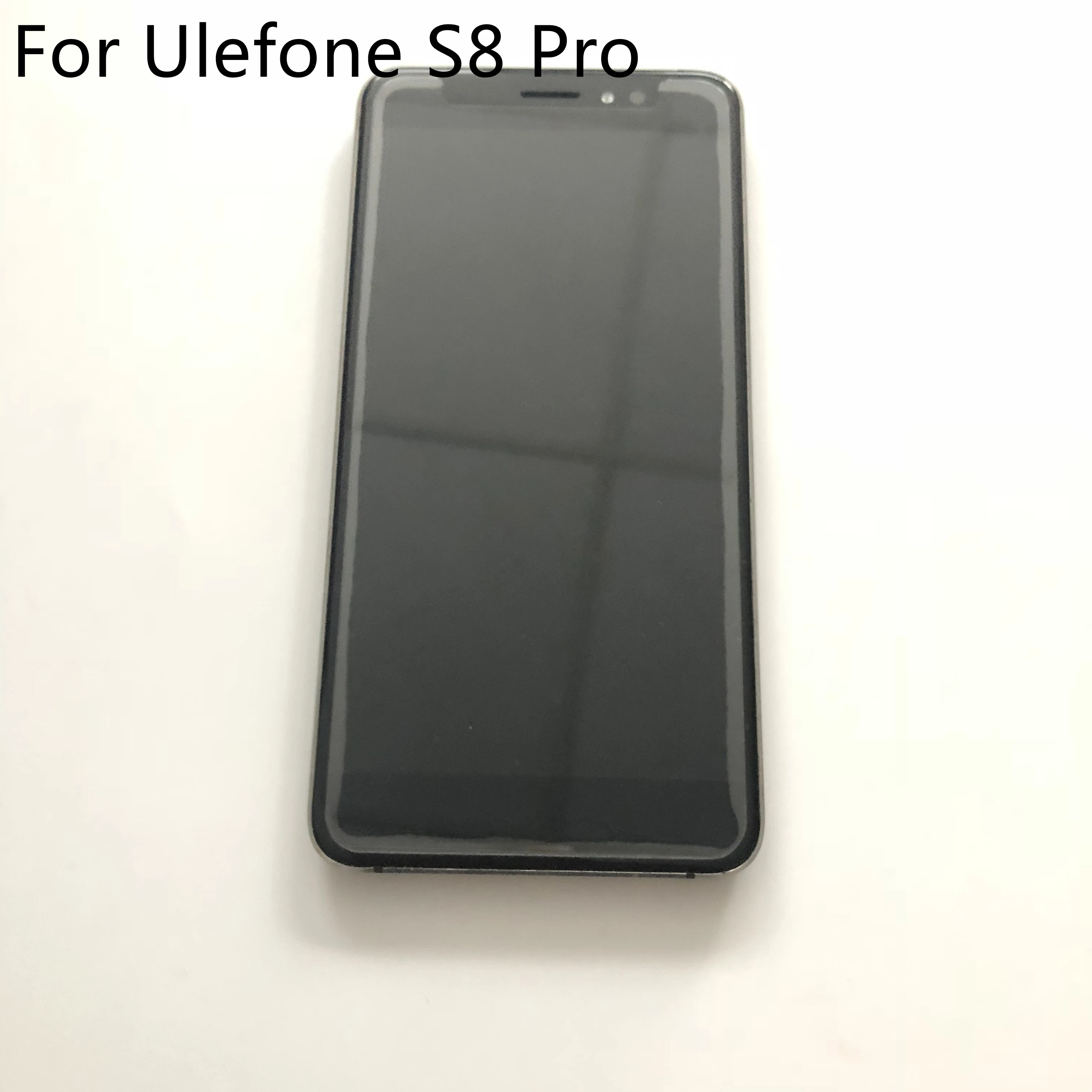 Б/у ЖК-дисплей сенсорный экран рамка для смартфона Ulefone S8 Pro MTK6737 четырехъядерный