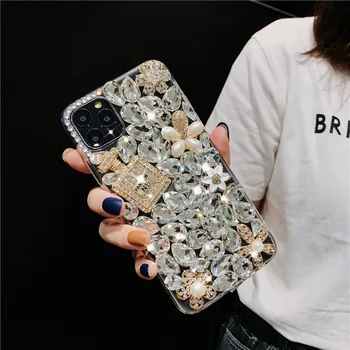 

18401-E1 case for iphone11pro crystal protective back cover