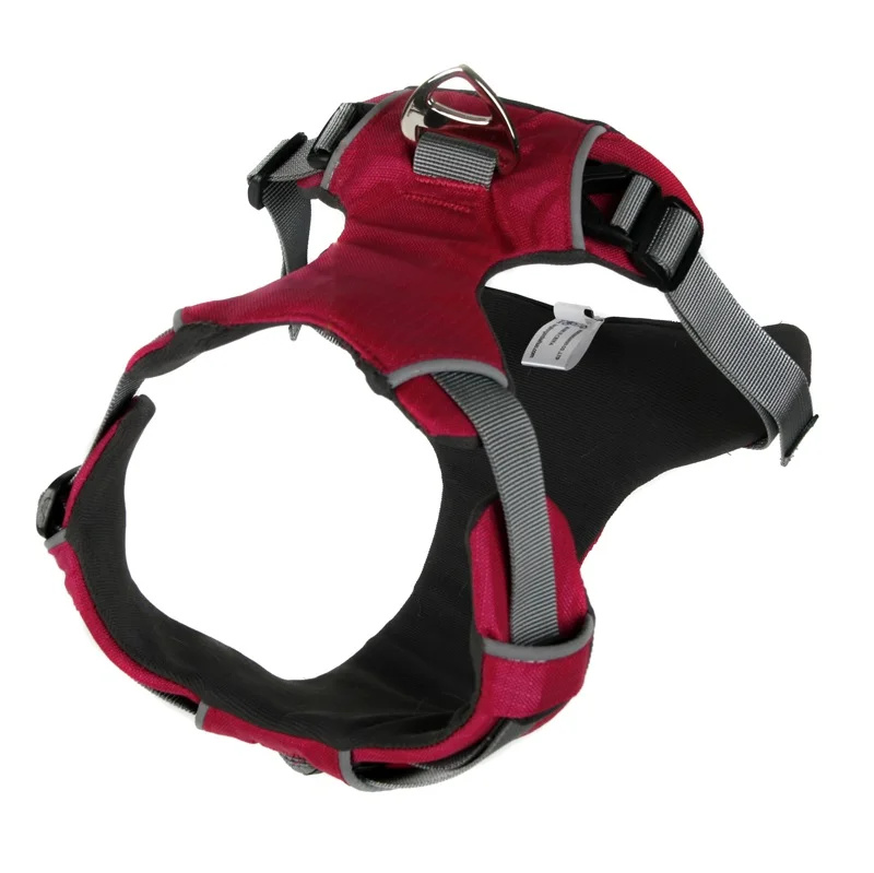 

Reflective Pet Dog Harness Accessories Pet Dog Training Collar Vest for Big Small Dogs Adjustable Outdoor Harness Pitbull