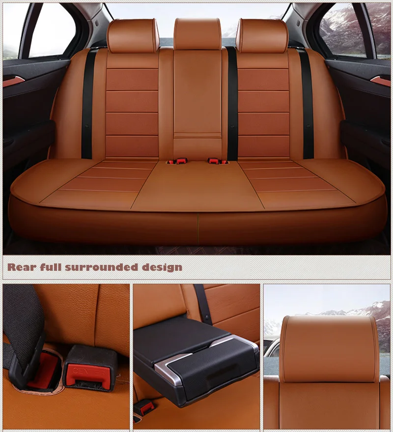 Чехол на автомобильное сиденье под заказ для Ford Focus Edge Escape Mondeo Kuga S MAX Chrysler 300C PT Cruiser