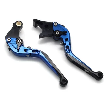 

CATTLE KING Folding Extendable Adjustable CNC Aluminum Brakes Clutch Levers For Kawasaki Z800/E version Z750 (not Z750S model)