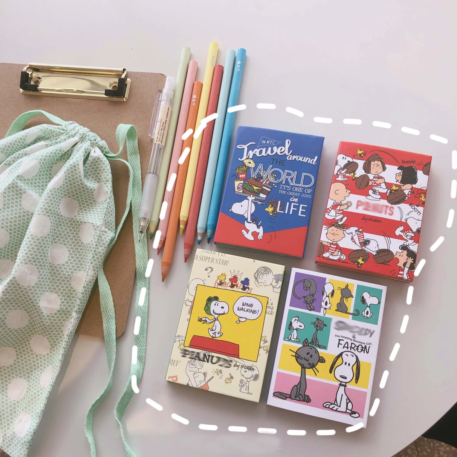 

Cartoon Characters puppy Sticky Note Student Diary Planner Message Paper Kawaii Notebooks Writing Pads Indexes School Stationery