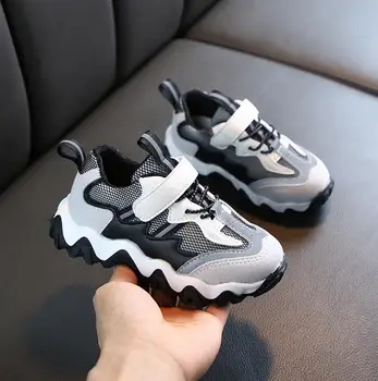

Spring/Autumn Children Casual Shoes Boys Sports Shoes Fashion Brand Kids Sneakers Outdoor Training Breathable Girl Running Shoes