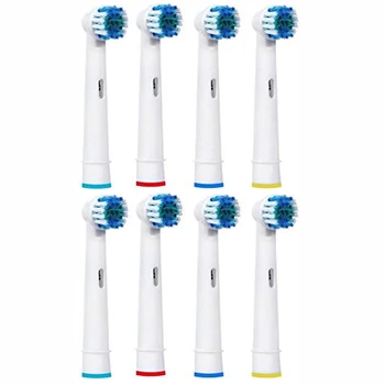 

8pcs Replacement Brush Heads For Precision Clean Heads For Braun oral B Pro 1000 1500 3000 5000 6000 8000 9000 Vitality/Triumph