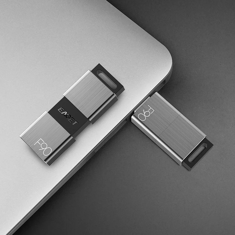 Eaget изысканный USB 3 0 флэш накопители 256 ГБ 128 Гб 64 32 стильный металлический Pendrive Memoria