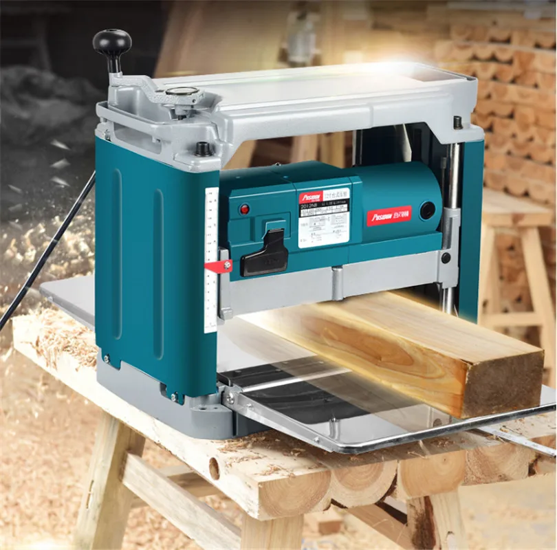 US $283.10 Woodworking Multifunction Planer Power Tools Household Singlesided Highpower Desktop Planer Planer Planer Planer