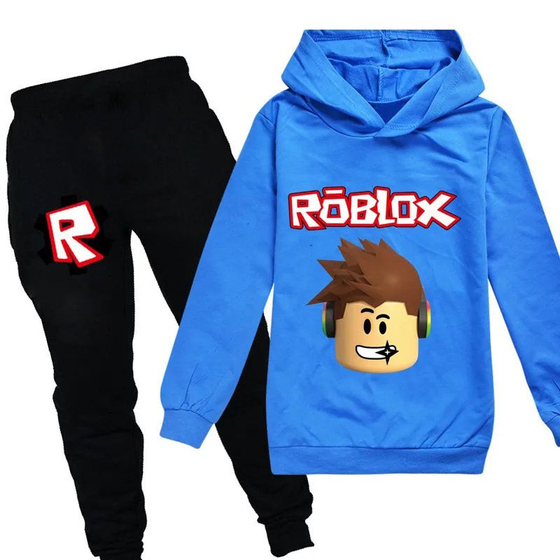 

Fashion street sport hooded sweatshirt Casual Jogging Suit 100% cotton sweatshirts+trousers 2Pcs Sets