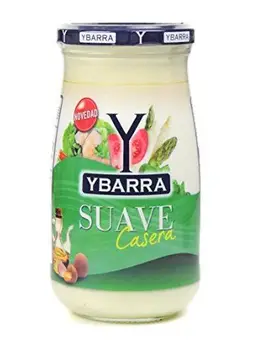 

Mayonesa Suave Casera Ybarra 450ml