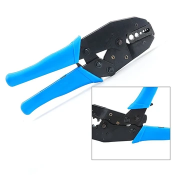 

1Set Coax Rf/Bnc Crimp Tools for Rg58 / Rg59 / Rg6 with 10Pcs Bnc Plug Crimp Connector Set