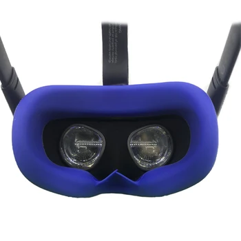 

Cover Replacement Face Shading Protective VR Glasses Eye Mask Skin Accessories Gifts Elastic Soft Silicone For OculusQuest