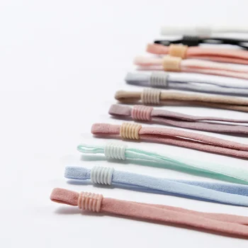 

50pcs 5mm Mouth Mask Elastic Band Mask Rope Rubber Band String Mask Ear Cord Round Elastic Band DIY Clothing Craft Accessories