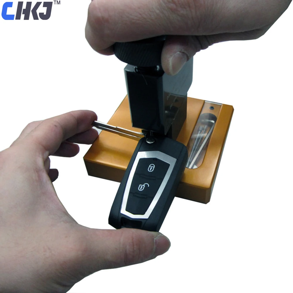 CHKJ Автомобильный складной ключ Разборка и сборка инструмент для авто флип дистанционного ключа слесарные инструменты для демонтажа