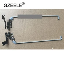 GZEELE ЖК-шарнир Кронштейн для ноутбука ЖК-экран Петли для Asus FX80 FX80G FX80GD FX504 FX504GD FX504GE ноутбук ЖК-петли набор L+ R