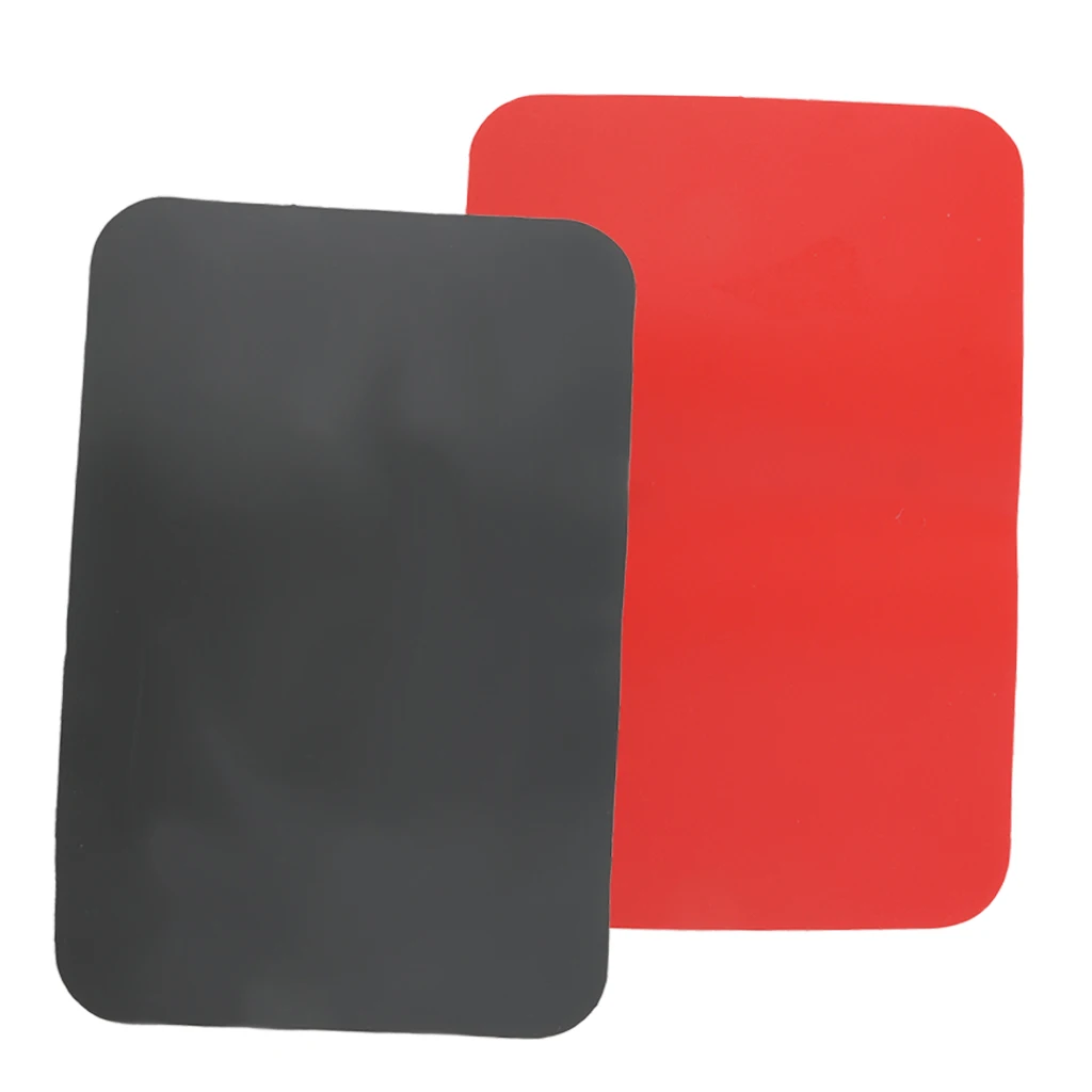2Pcs Replacement PVC Repair Patch for Inflatable Boat Fishing Dinghy Kayak