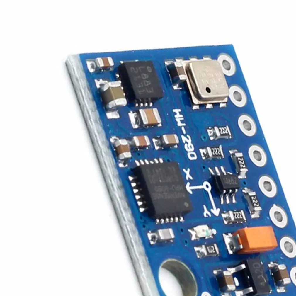 Gy-87 10Dof Mpu6050 Hmc5883L Bmp180 Сенсор модуль 3-5V Сенсор модуль