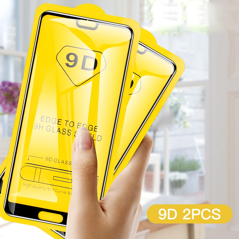 2 шт стекло для huawei mate 9 10 Pro 20X5G 30 Lite 9D защита экрана закаленное стекло для P8 Lite P Smart Plus пленка