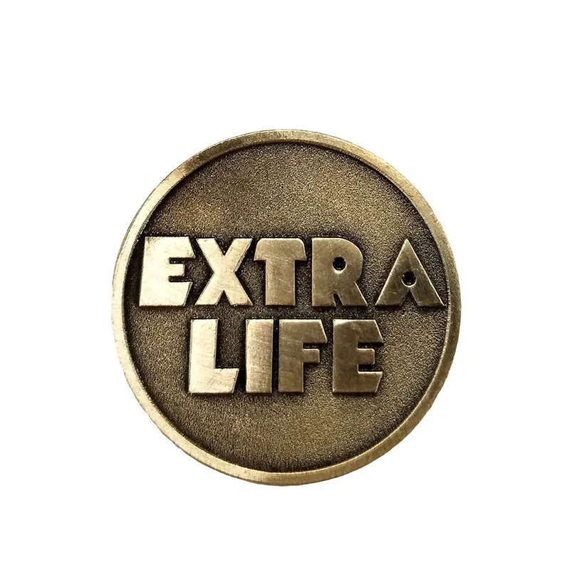 Реквизит для косплея Ready Player One Extra Life Coin квартал комментирующая монета подарок на