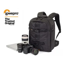 Transporte rápido lowepro pro runner 350 aw bolsa de ombro saco da câmera colocar 15.4 portátil com todos os tempos capa chuva