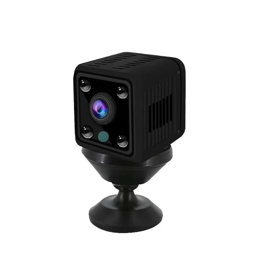 1080P Wifi домашний офис магазин 720/1080P мини камера перезаряжаемая TF карта памяти расширение видео рекордер - Цвет: 1080P
