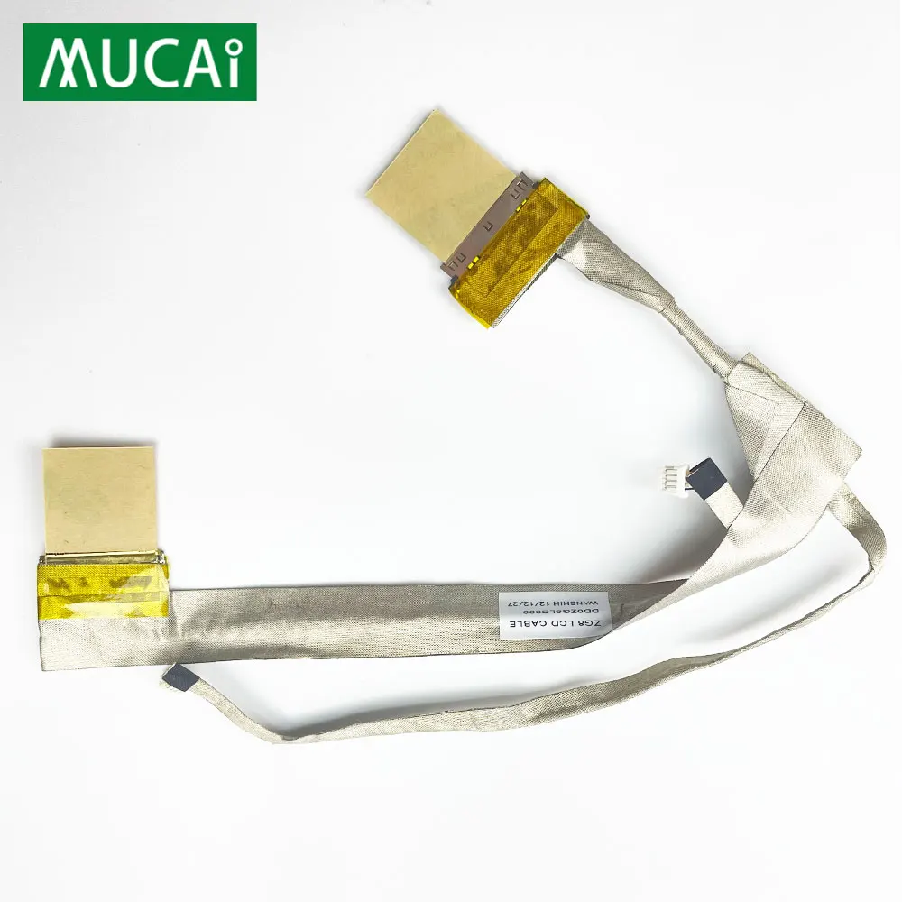 Video screen Flex cable For Acer Aspire One ZG8 531H AO531h 751H laptop LCD LED Display Ribbon DD0ZG8LC000 | Компьютеры и офис