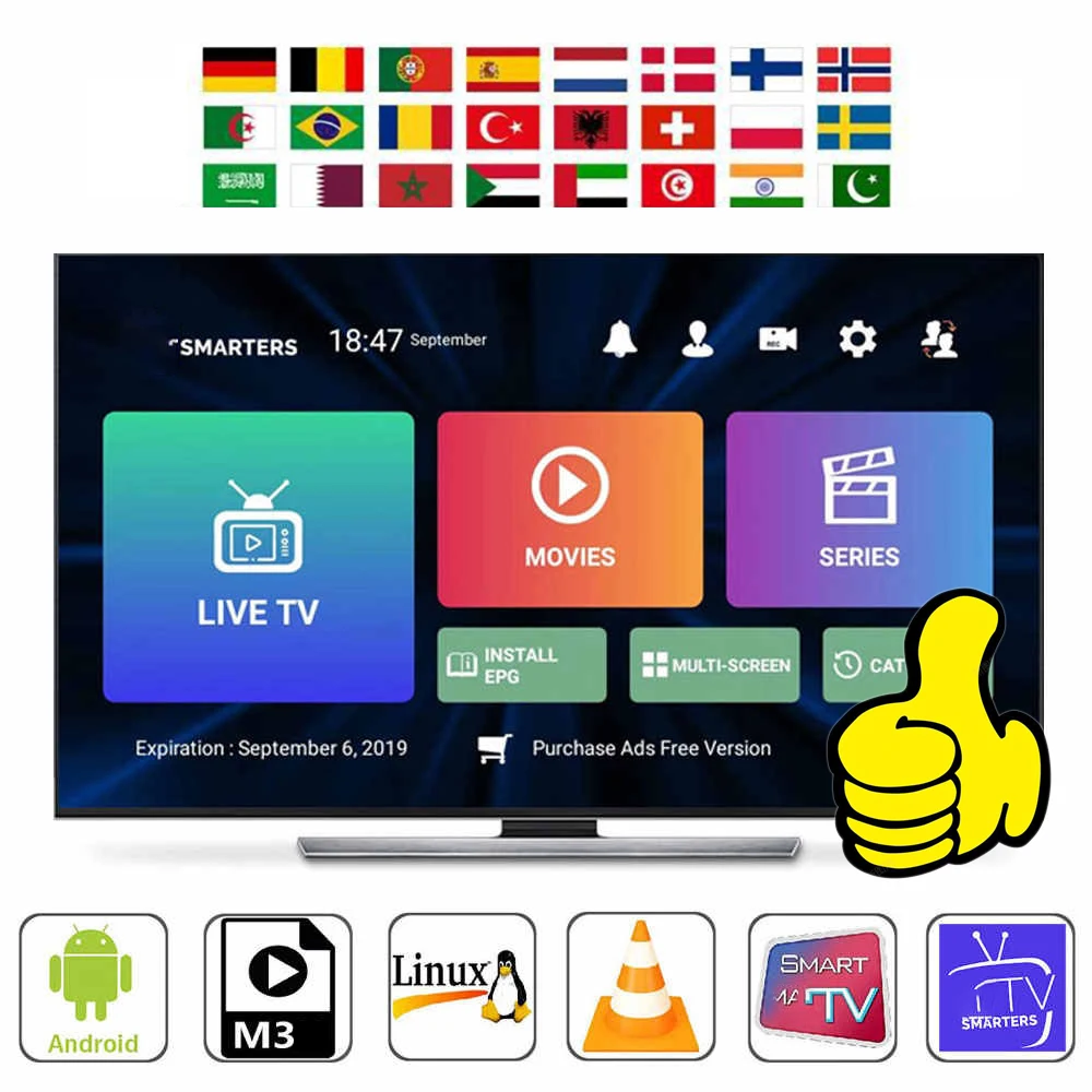 Стабильный I OTT4K PLUS FHD TV MAGCO поддерживает smart M Android смартфон box компьютер s pro ПК 3U |