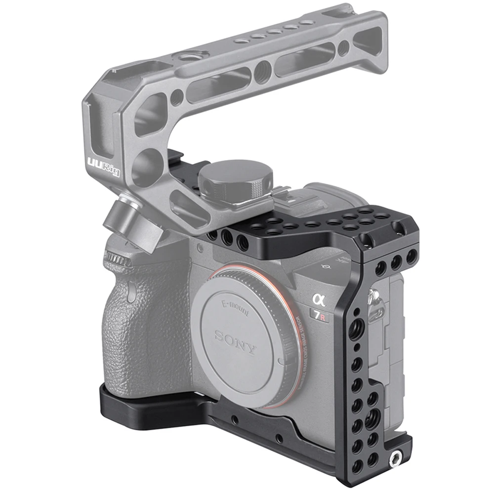 A7R IV корпус для камеры из алюминиевого сплава Sony A7R4 iv с креплением на Холодный