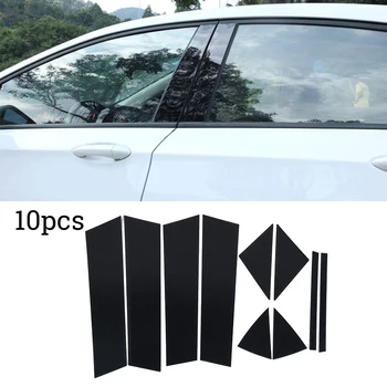 

Molding Window Pillar Trims For Mazda 3 AXELA 2014-2017 Set Decoration Cool Vehicle