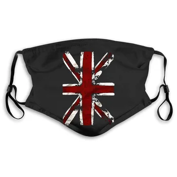 

UNION JACK MENS mask WITH ENGLAND FLAG cartoon UK PUNK ROCK MUSIC masks Cool Casual pride mask men Unisex-in masks from Me pm2.5
