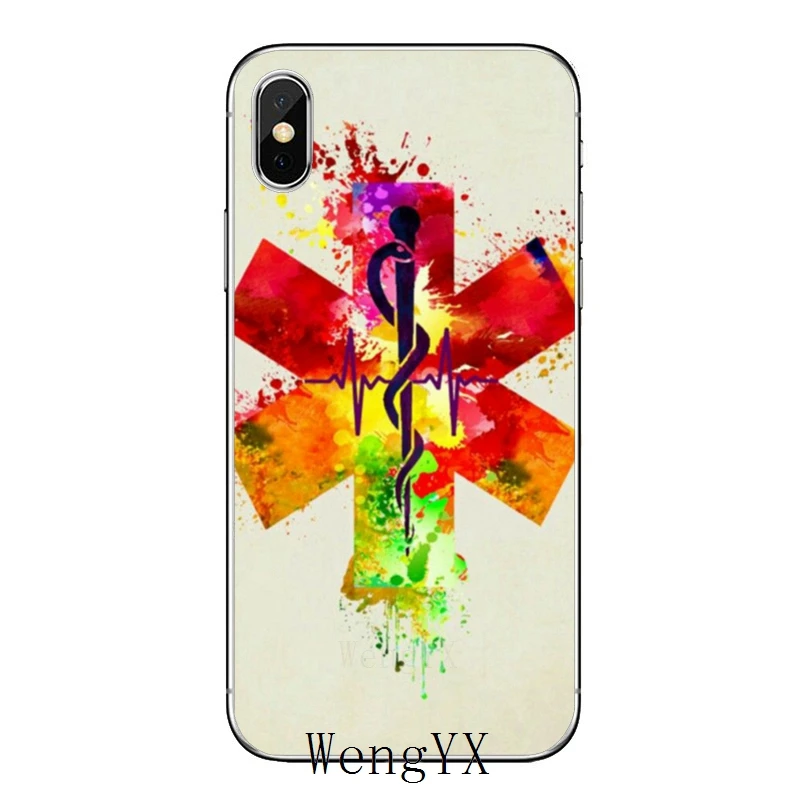 Emt EMS медицинская помощь для iPhone 11 pro XR X XS Max 8 7 6s plus SE 5s 5c iPod Touch 5 6 Чехол - Цвет: Medical-Rescue-A-04