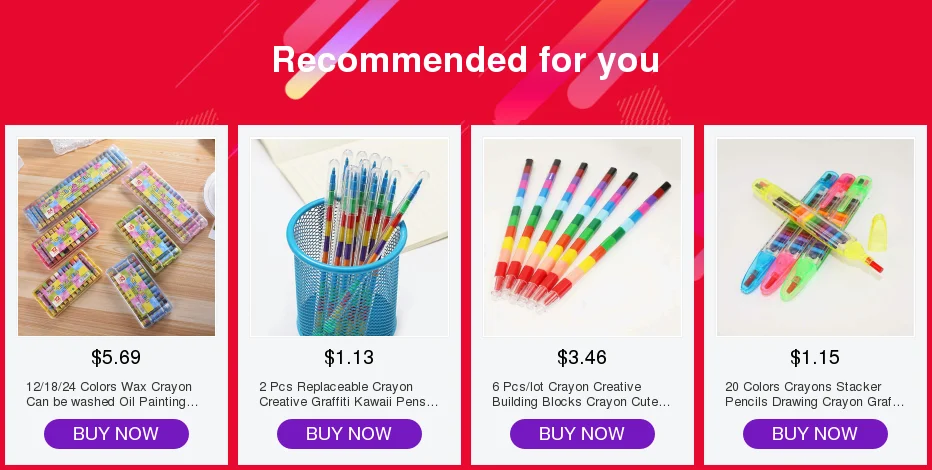 20 цветов мелки укладчик карандаши карандаш для рисования граффити ручка подарок для детей Дети масляные пастельные карандаши ручка