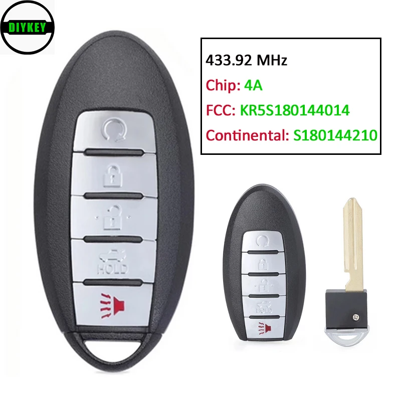 Fcc Di Diykey: Bottone A Distanza Astuto 433Mhz Di Fob 4 Dell'Oem Di Tq8-Fob-4F19 Per Hyundai Palizzata 2019 - 2021 95440-S8200 / S8310 / S1200
