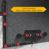 Tile Construction Tools Adjustable Tool Masonry Glass Fixed Angle Measuring Ruler Universal Angular Template 6/9/12 Slides Ruler 3