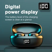 Bluetooth Earphones with Microphone 9D Music Sport Noise Cancelling TWS Earbuds Waterproof Wireless Headphones